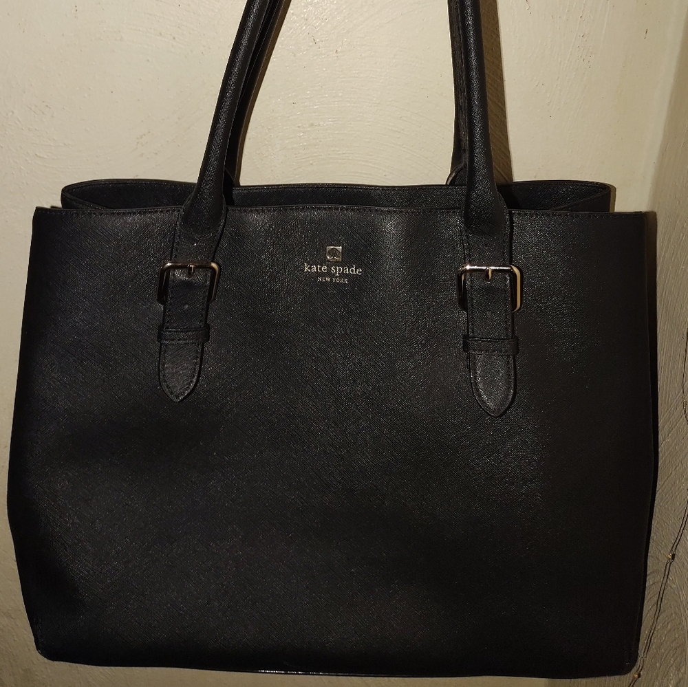 Kate Spade Charlotte Reena double zip tote